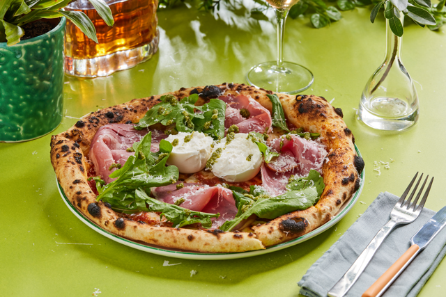BURRATA PİZZA