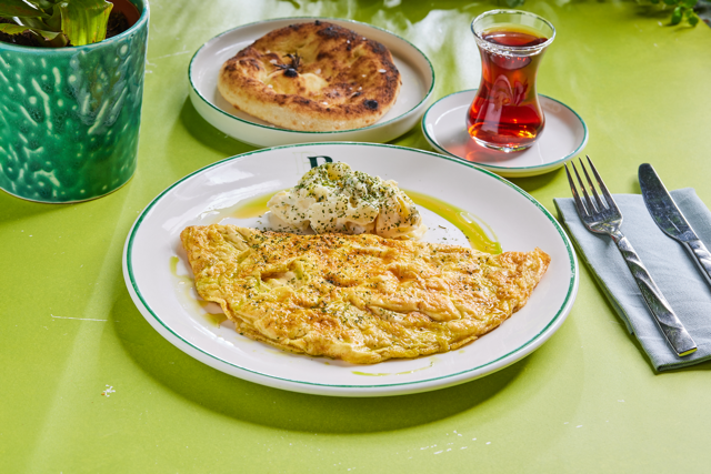 PEYNİRLİ OMLET